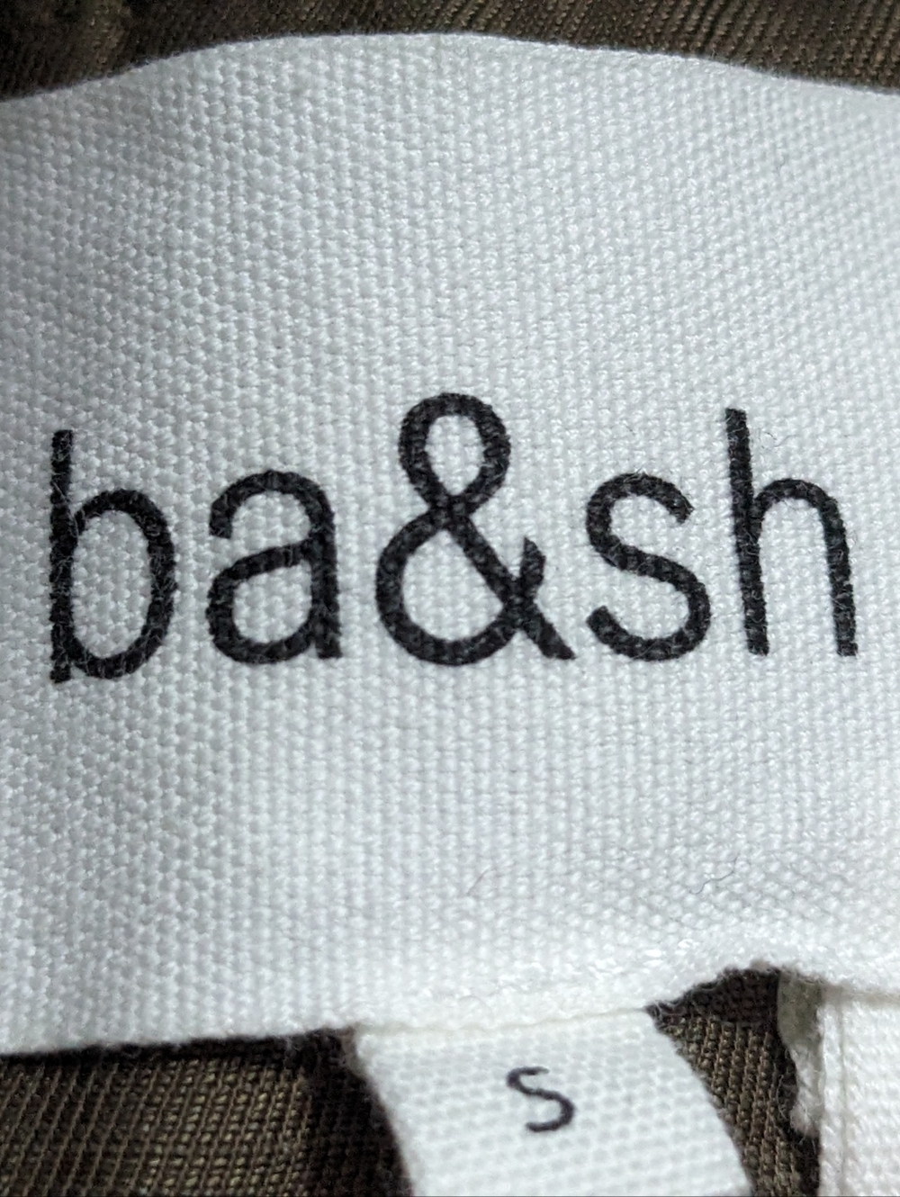 BA&SH Paolo Pleated High Waist Pants - Picture 9 of 16